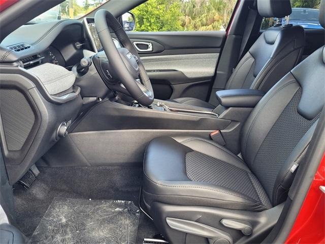 Photo of 2025 Red Jeep Compass