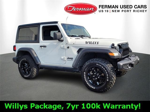2021 Jeep Wrangler