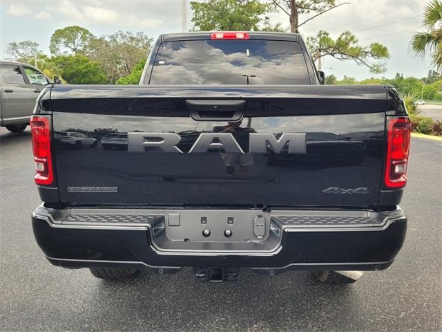 Photo of 2025 Diamond Black RAM 2500