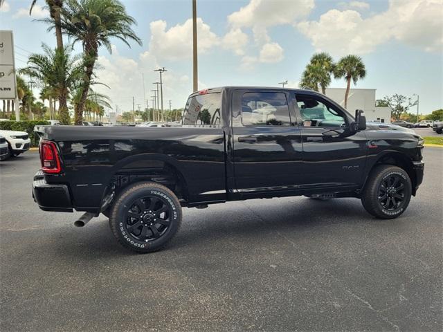 Photo of 2025 Diamond Black RAM 2500