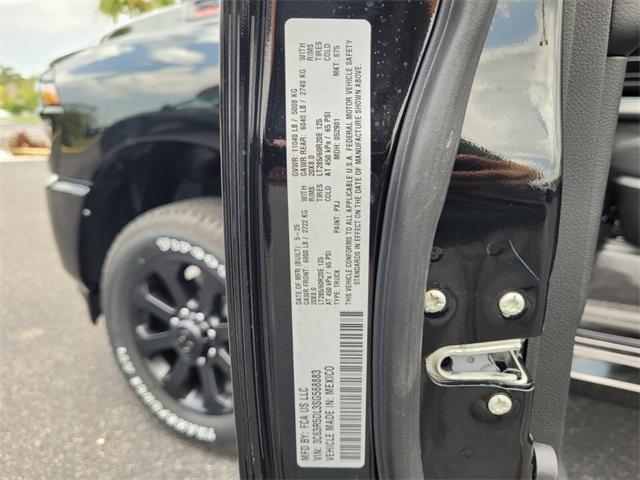 Photo of 2025 Diamond Black RAM 2500