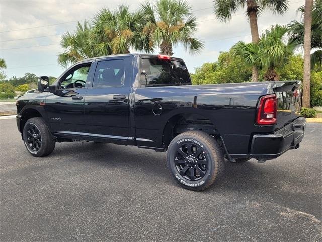 Photo of 2025 Diamond Black RAM 2500