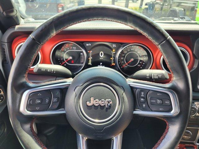 Photo of 2021 Bright White Clearcoat Jeep Wrangler Unlimited