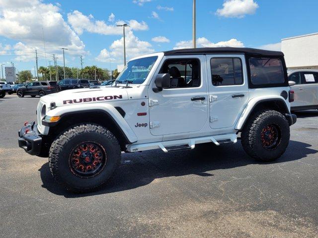Photo of 2021 Bright White Clearcoat Jeep Wrangler Unlimited
