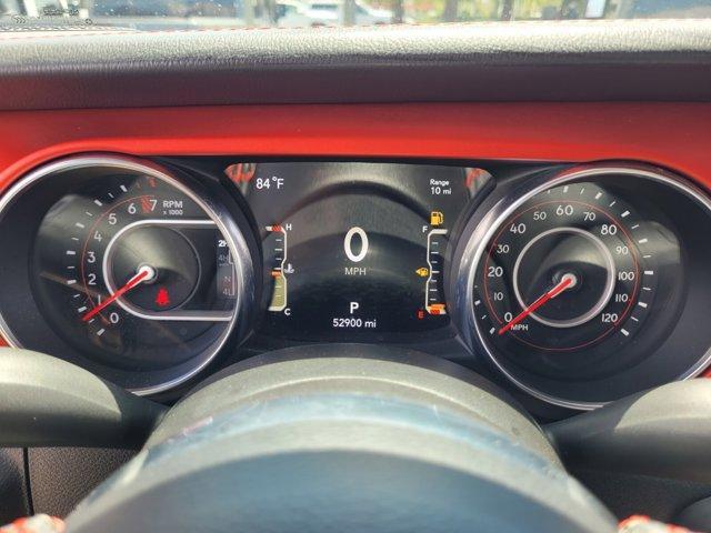 Photo of 2021 Bright White Clearcoat Jeep Wrangler Unlimited