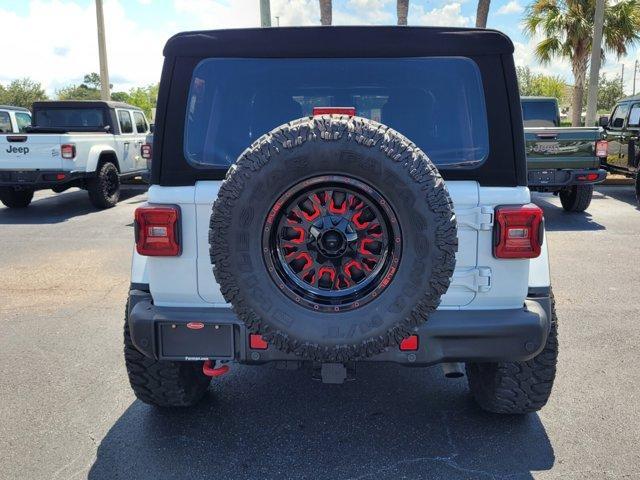 Photo of 2021 Bright White Clearcoat Jeep Wrangler Unlimited
