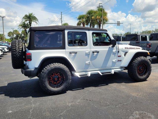 Photo of 2021 Bright White Clearcoat Jeep Wrangler Unlimited
