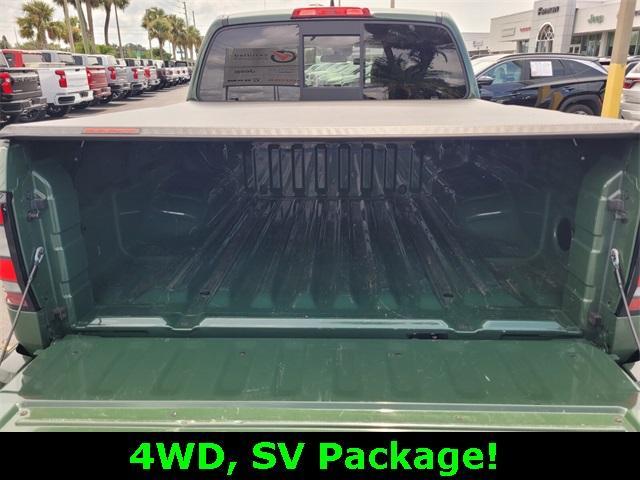 Photo of 2022 Tactical Green Nissan Frontier