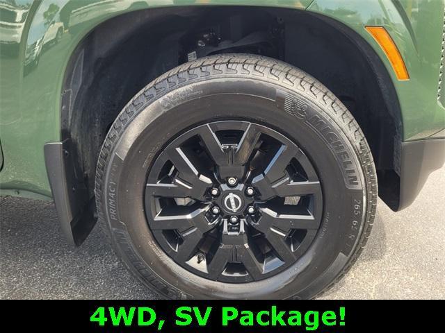 Photo of 2022 Tactical Green Nissan Frontier