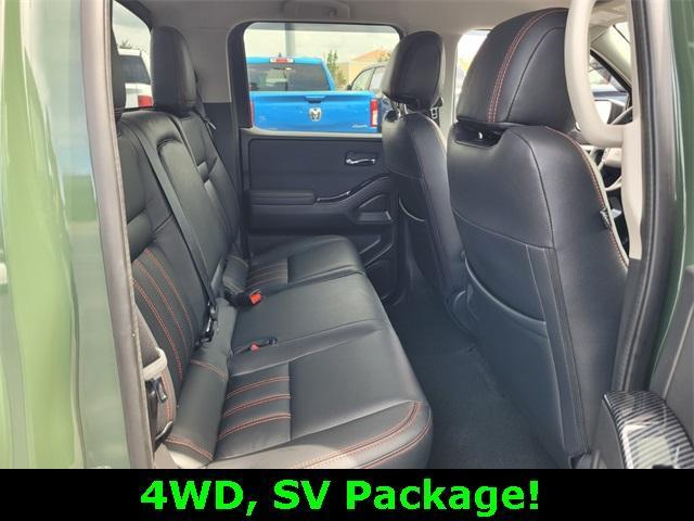 Photo of 2022 Tactical Green Nissan Frontier