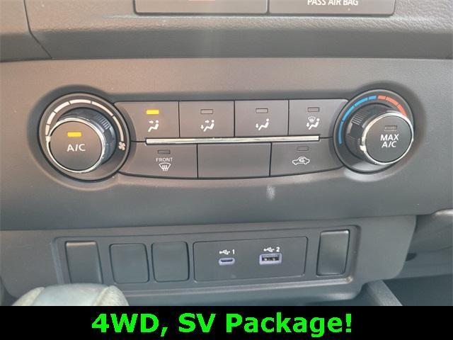 Photo of 2022 Tactical Green Nissan Frontier