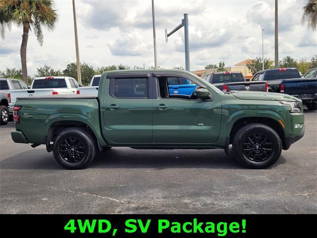 Photo of 2022 Tactical Green Nissan Frontier