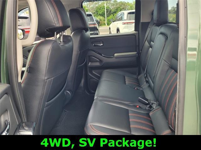 Photo of 2022 Tactical Green Nissan Frontier