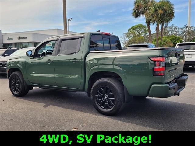 Photo of 2022 Tactical Green Nissan Frontier