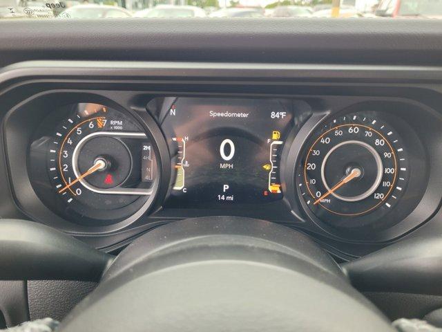 Photo of 2025 Anvil Clearcoat Jeep Gladiator