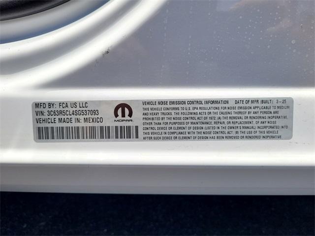 Photo of 2025 Bright White Clearcoat RAM 2500