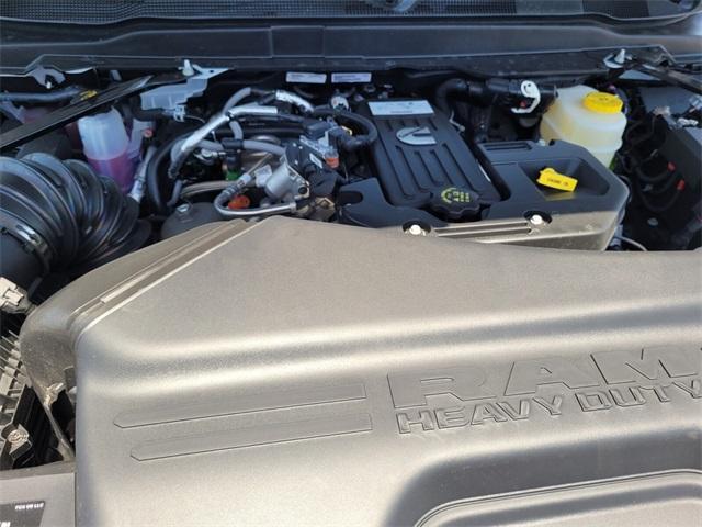Photo of 2025 Bright White Clearcoat RAM 2500