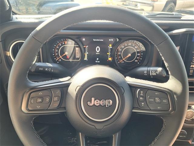 Photo of 2025 Black Clearcoat Jeep Gladiator