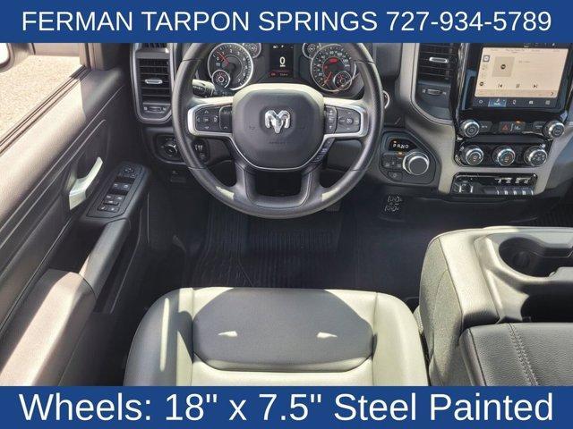 Photo of 2025 Bright White Clearcoat RAM 1500