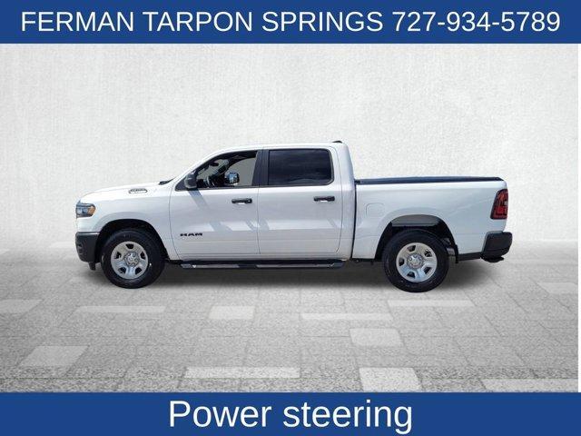Photo of 2025 Bright White Clearcoat RAM 1500