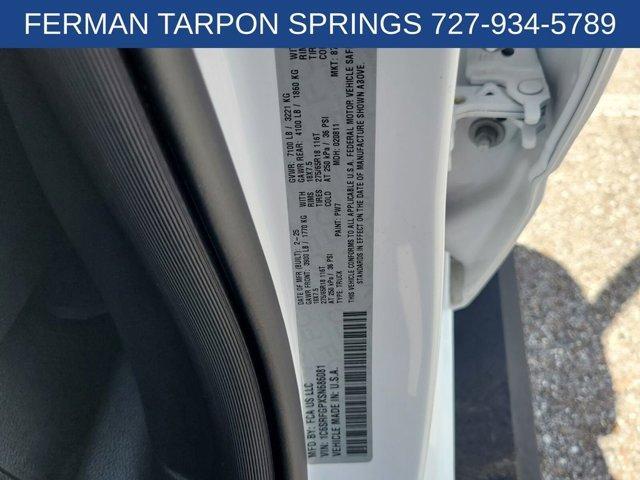 Photo of 2025 Bright White Clearcoat RAM 1500