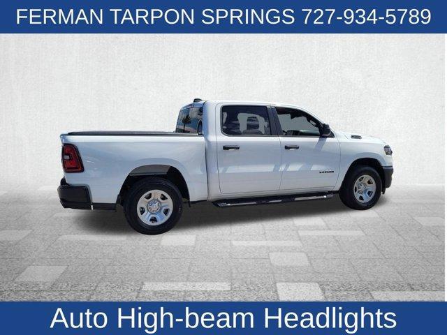 Photo of 2025 Bright White Clearcoat RAM 1500