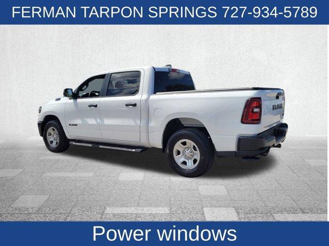 Photo of 2025 Bright White Clearcoat RAM 1500