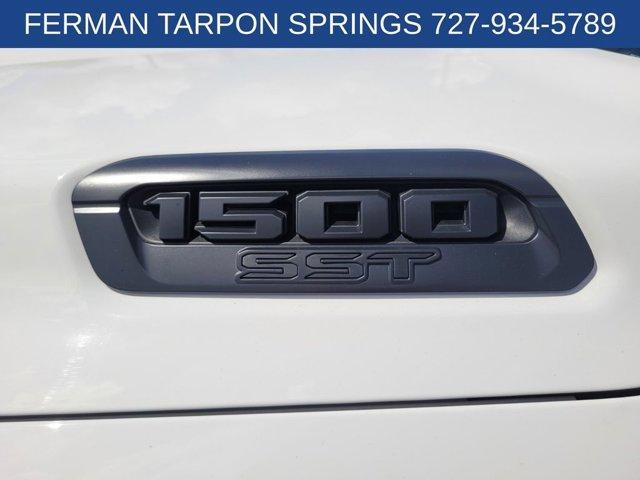 Photo of 2025 Bright White Clearcoat RAM 1500