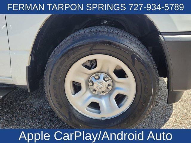 Photo of 2025 Bright White Clearcoat RAM 1500