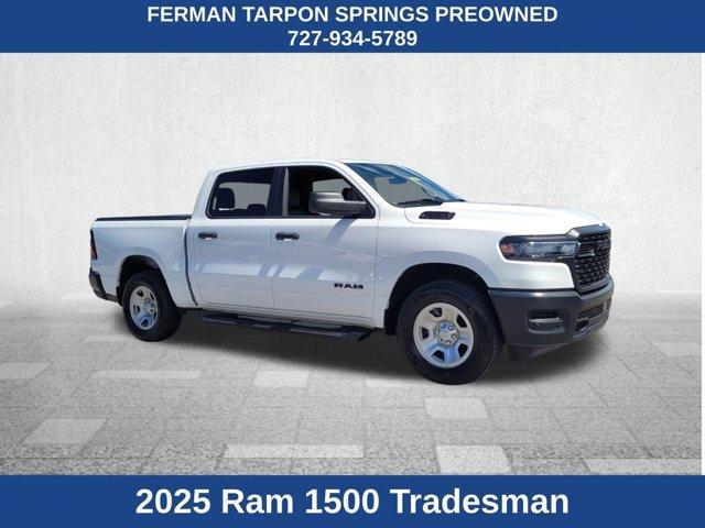 Photo of 2025 Bright White Clearcoat RAM 1500