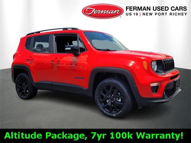 2022 Jeep Renegade