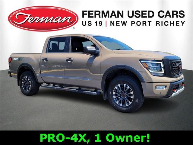 2024 Nissan Titan