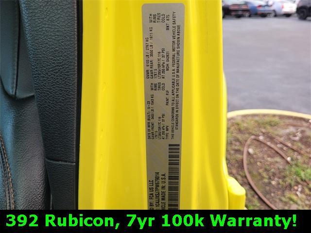 Photo of 2023 High Velocity Clearcoat Jeep Wrangler