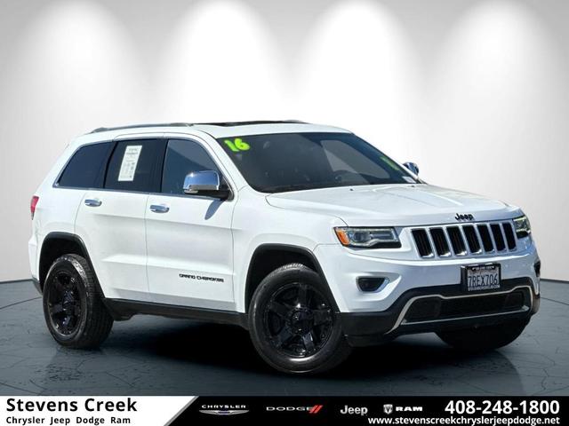 2016 Jeep Grand Cherokee