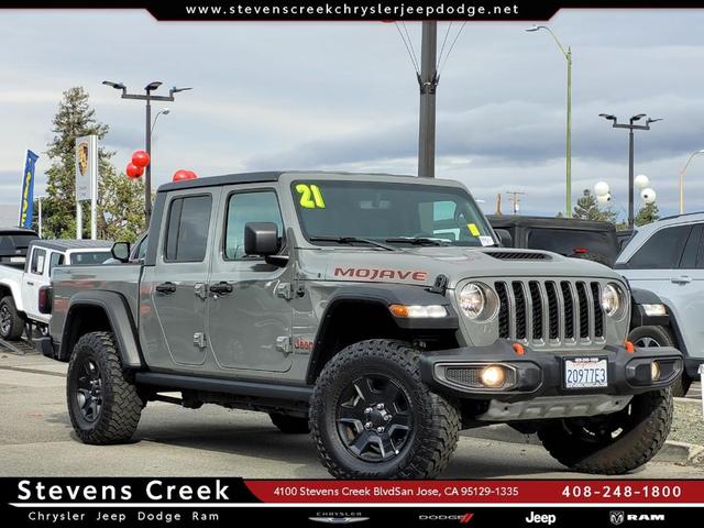 2021 Jeep Gladiator