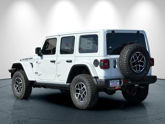 Photo of 2025 Bright White Clearcoat Jeep Wrangler