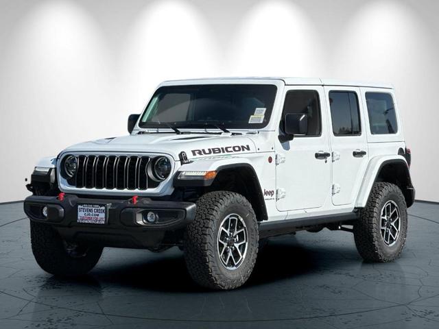 Photo of 2025 Bright White Clearcoat Jeep Wrangler