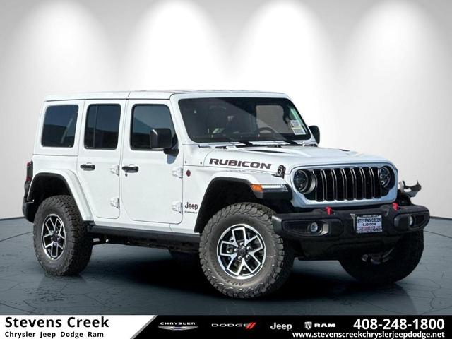 Photo of 2025 Bright White Clearcoat Jeep Wrangler