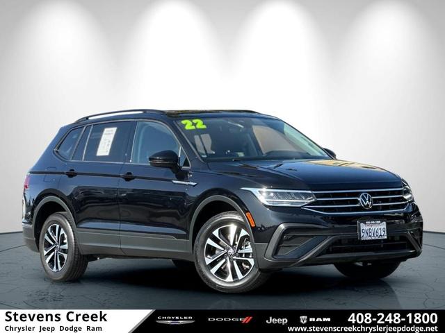 2022 Volkswagen Tiguan