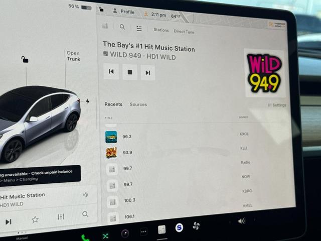 Photo of 2024 Gray Tesla Model Y