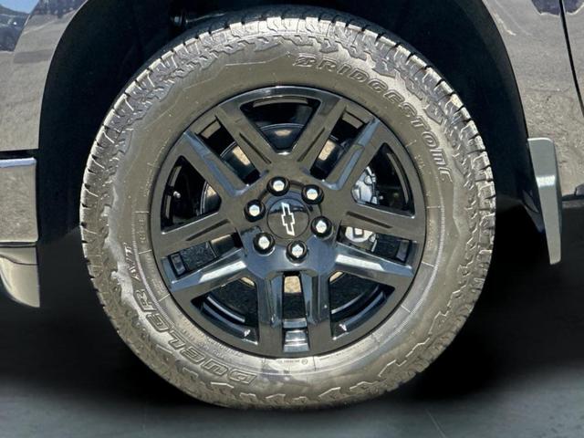 Photo of 2022 Dark Ash Metallic Chevrolet Silverado 1500