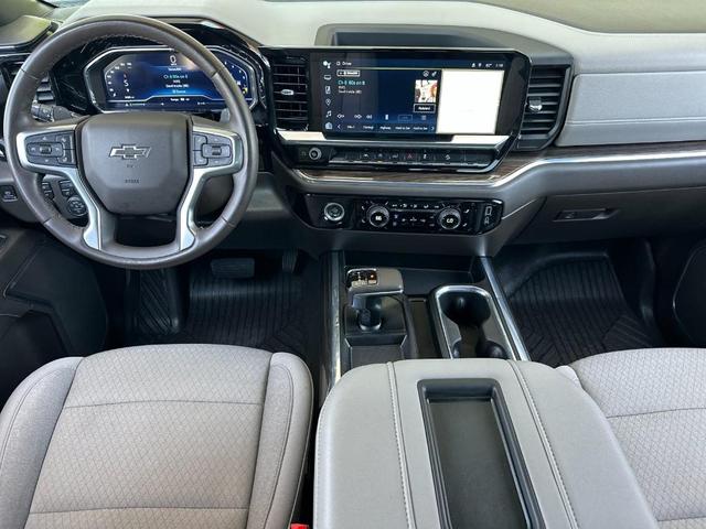 Photo of 2022 Dark Ash Metallic Chevrolet Silverado 1500