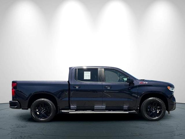 Photo of 2022 Dark Ash Metallic Chevrolet Silverado 1500