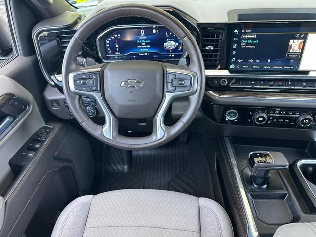 Photo of 2022 Dark Ash Metallic Chevrolet Silverado 1500