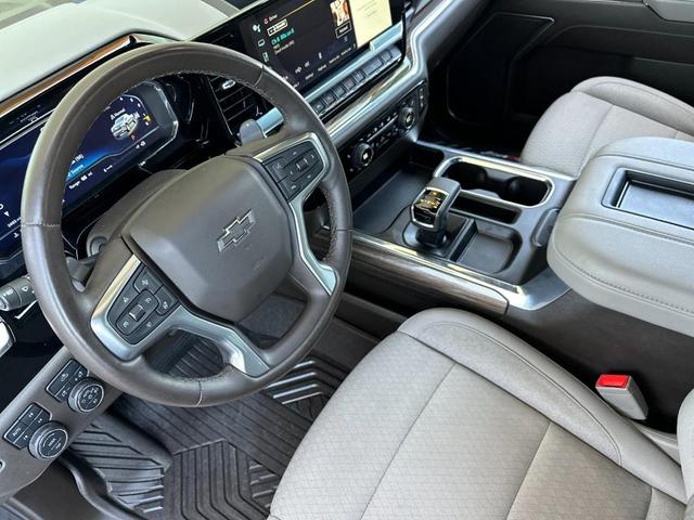 Photo of 2022 Dark Ash Metallic Chevrolet Silverado 1500