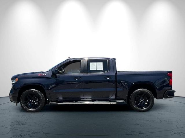 Photo of 2022 Dark Ash Metallic Chevrolet Silverado 1500