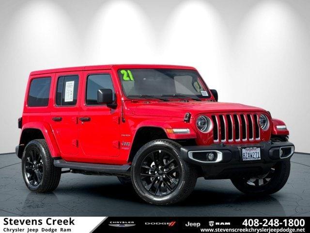 2021 Jeep Wrangler Unlimited 4xe