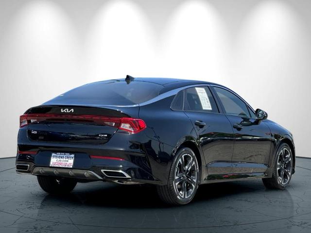 Photo of 2024 Ebony Black Kia K5