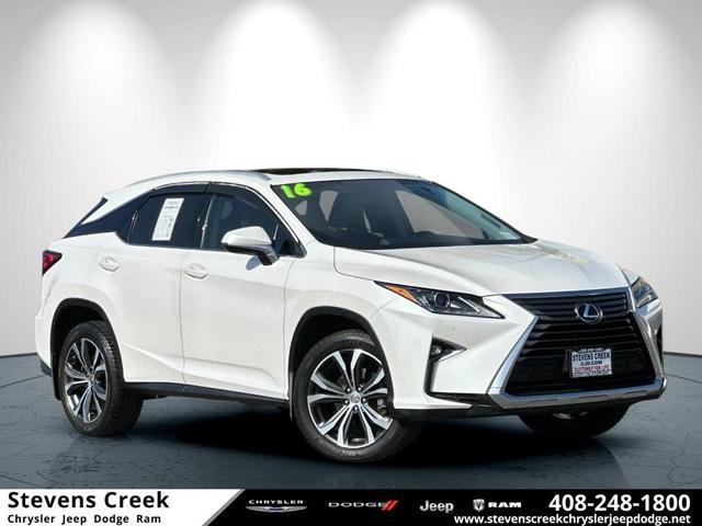 2016 Lexus Rx 350