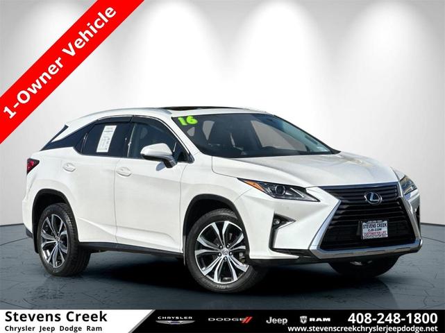 2016 Lexus Rx 350